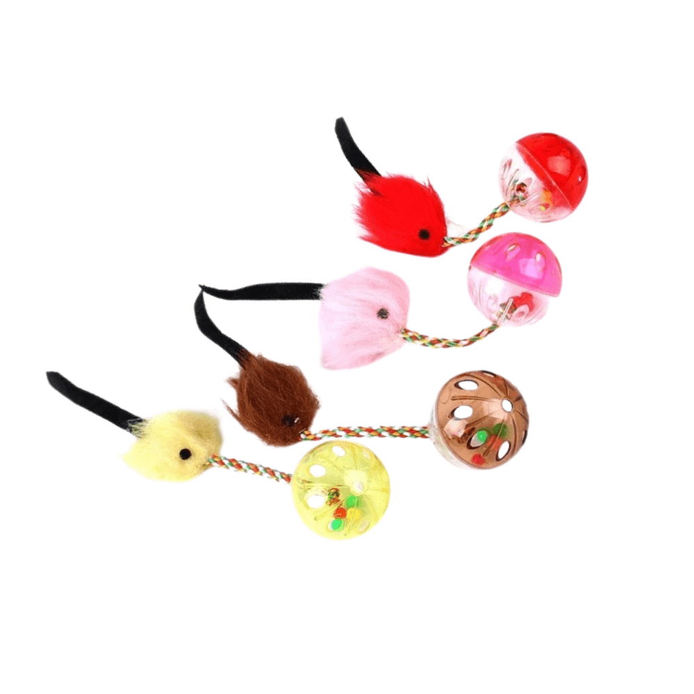 Mouse Ball Toy for Cats