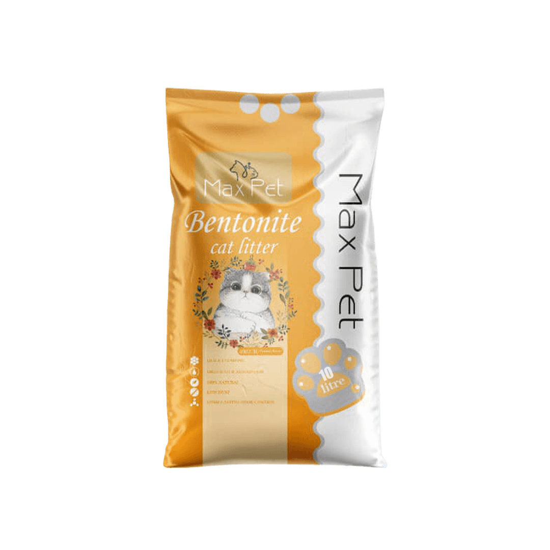 MaxPet Bentonite Cat Litter Lemon 10L