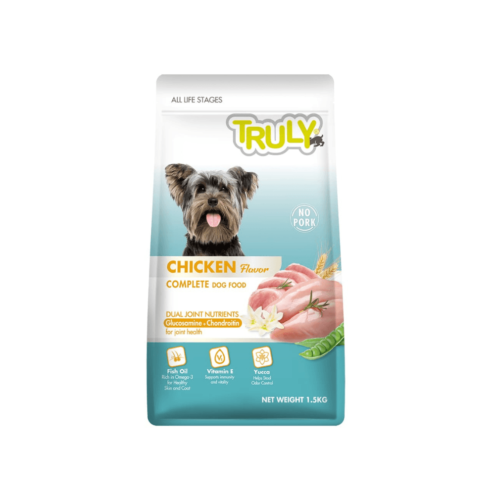 Truly All Life Stages Dry Dog Food Chicken 1.5kg