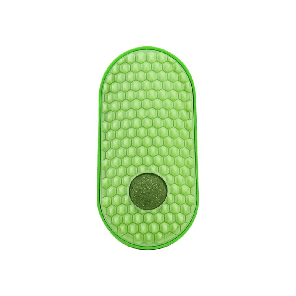 Wall Attached Replaceable Catnip Ball Exercise Toy for Both Happiness & Health