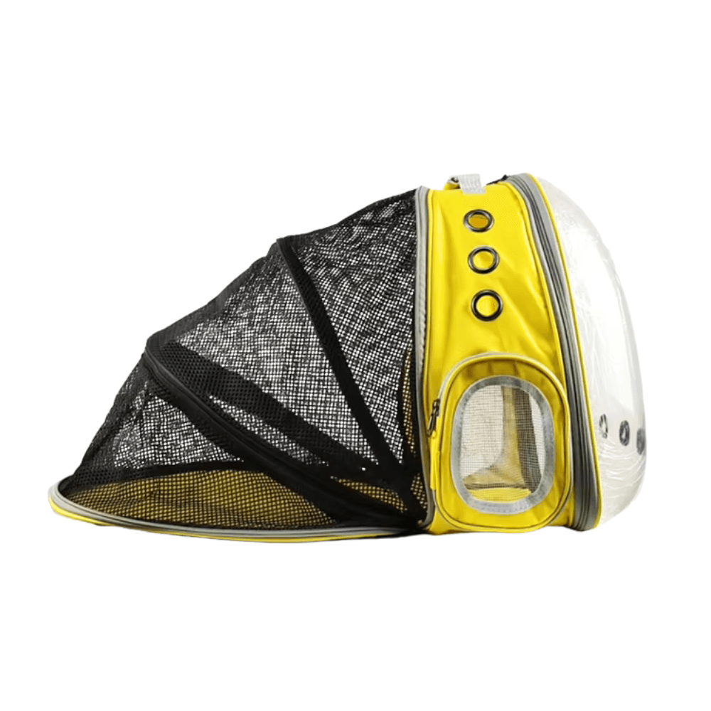 Expandable Pet Carrier Bag Cat Tent Backpack