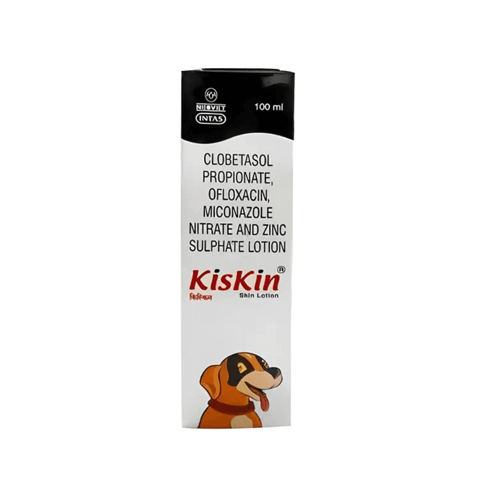 Kiskin Antifungal Skin Lotion 100ml