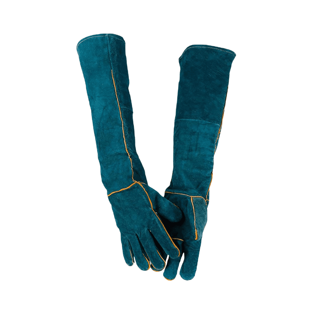 High Quality Anti Bite Animal Handling Gloves (Both hands)