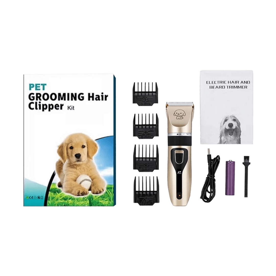 Pet Cat Electrical Trimmer Grooming Kit