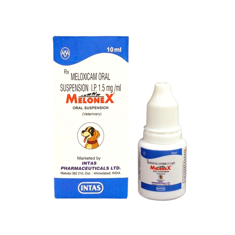 Melonex Oral Suspension for Cats and Dogs 10ml