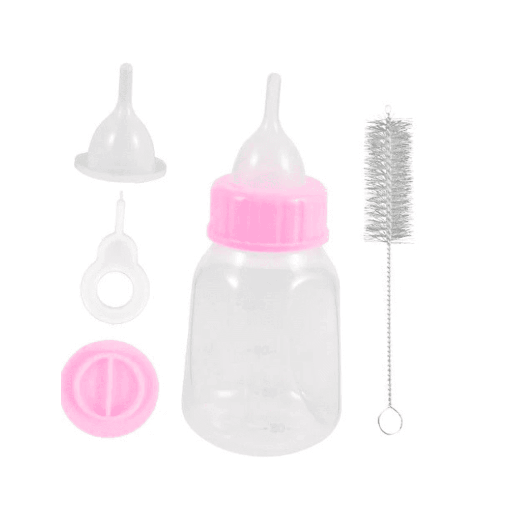 120ml Pet Newborn Milk Bottle Feeder Cat Fider