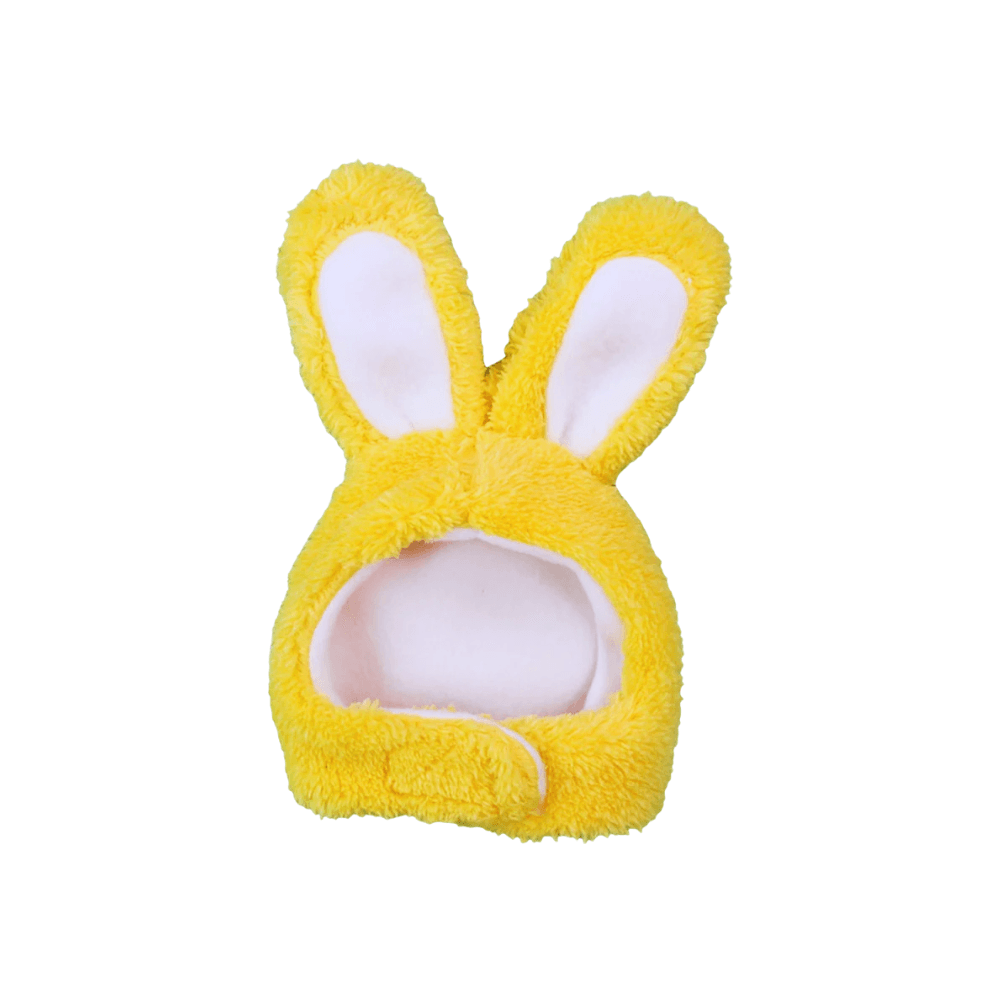 Cute Soft Pet Hat Easter Bunny Ear Cap Cat Headwear