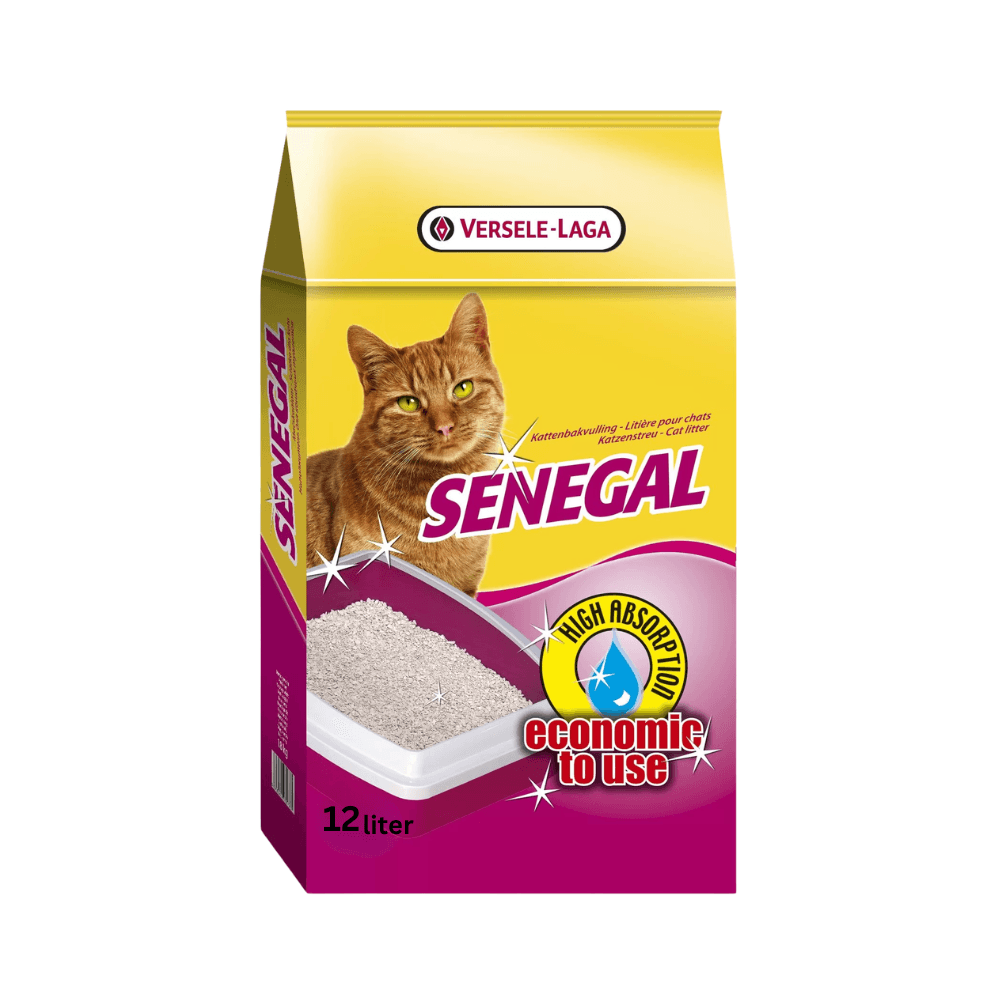 Versele-Laga Senegal High Absorption Cat Litter 12L