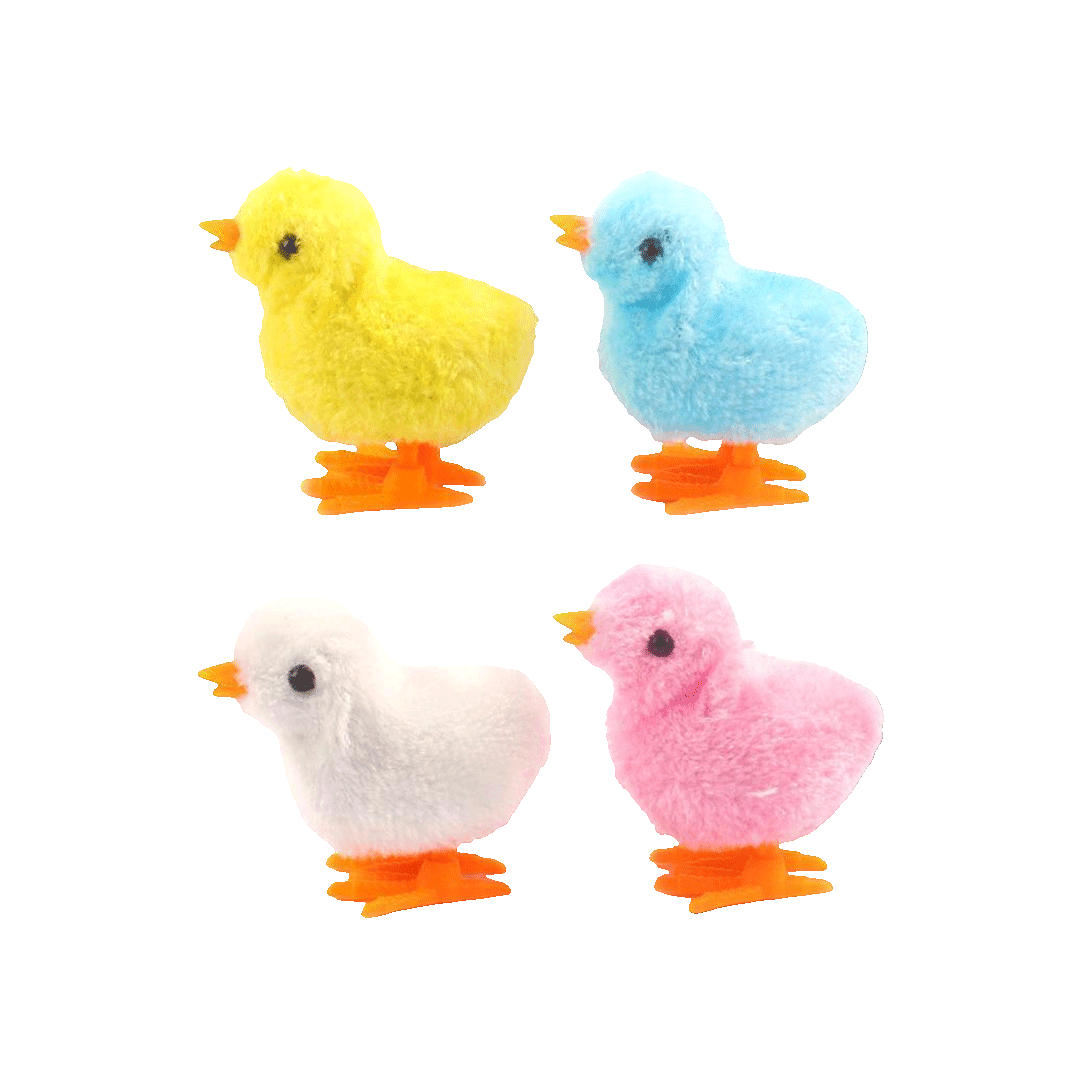 Wind Up Jumping Chicken Toy for Pet
