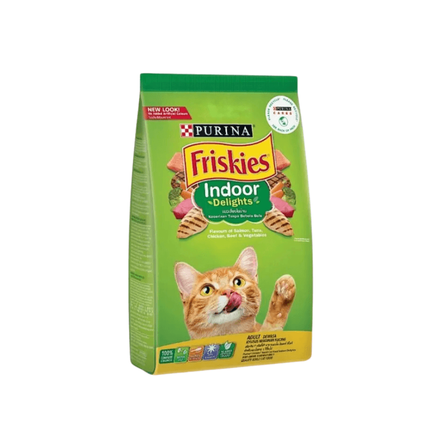 Purina Friskies Adult Cat Food Indoor Delights 2.5kg