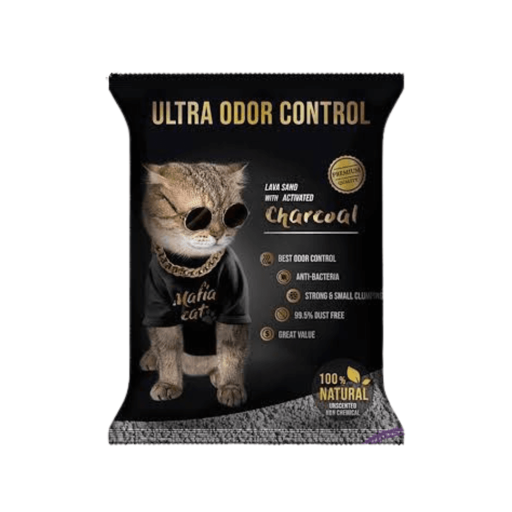 Mafia Carbon Bentonite Clumping Cat Litter 10L