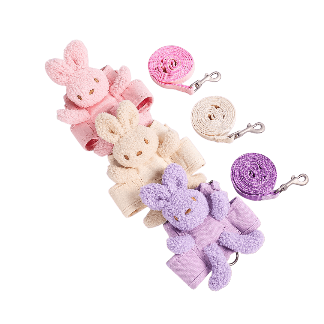 Premium Comfortable Cat Harness Bunny Leash