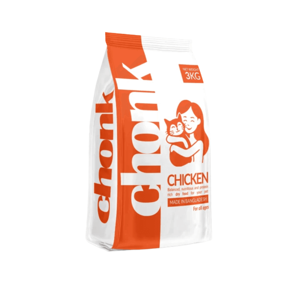 Chonk Cat Food Chicken 3kg for All Ages