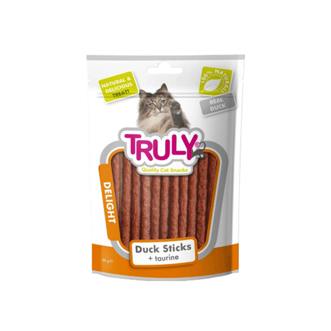 Truly Duck Sticks Cat Treat 50gm