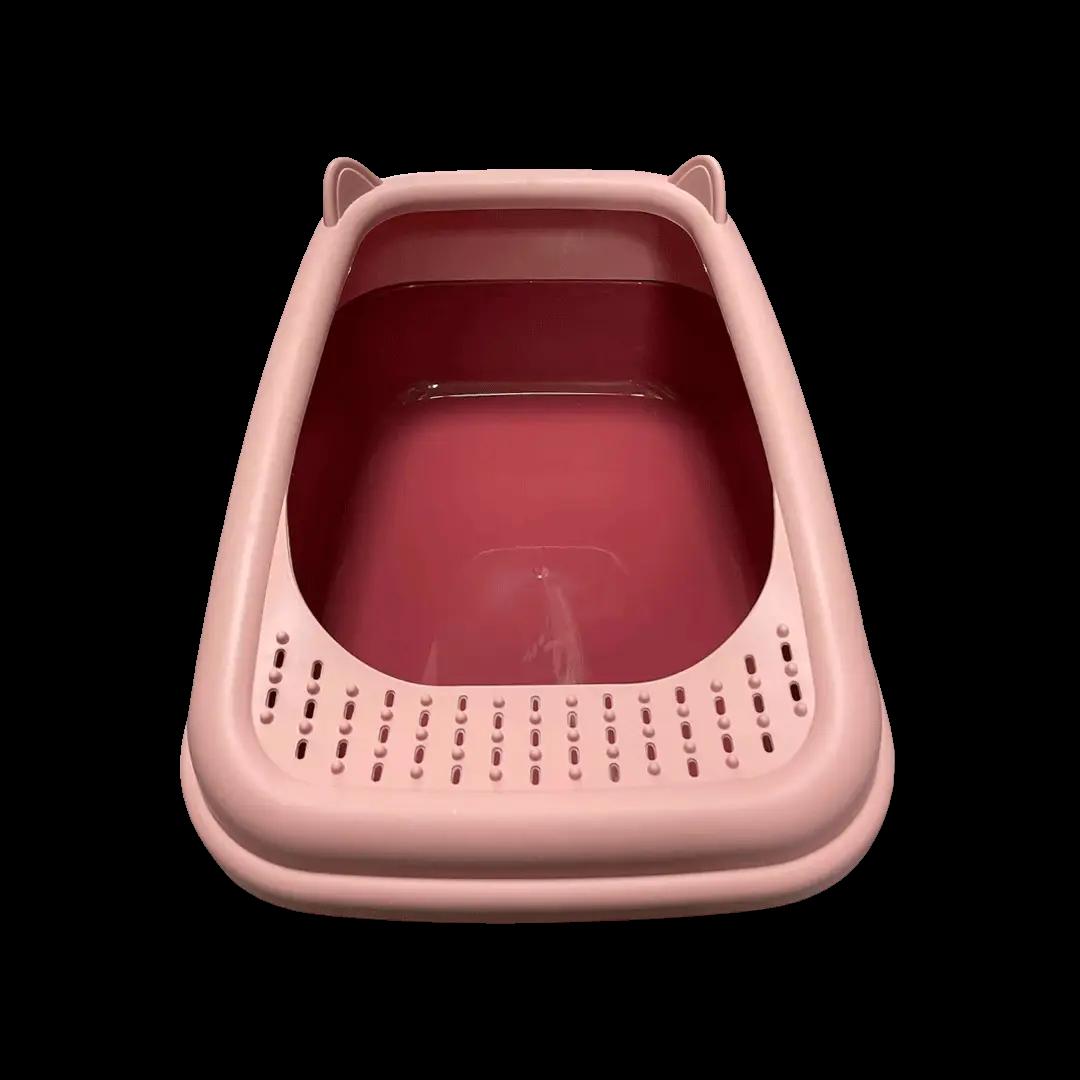 Large Portable Premium Litter Box with Scoop