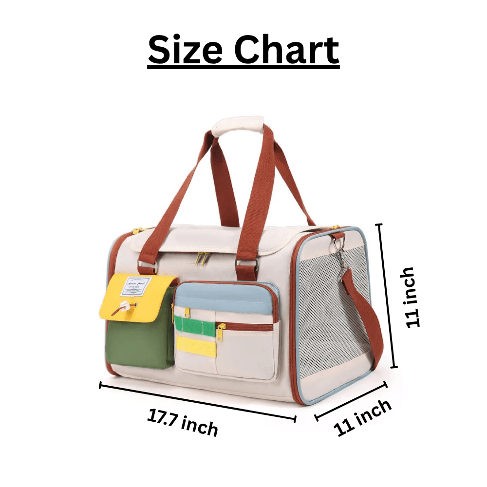 High Quality Portable Cat Carrier Bag Outdoor Pets Backpack