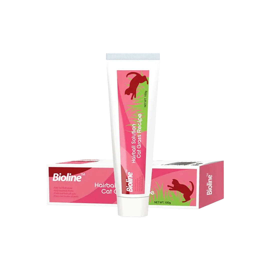 Bioline Anti-Hairball Solution for Cats 100g