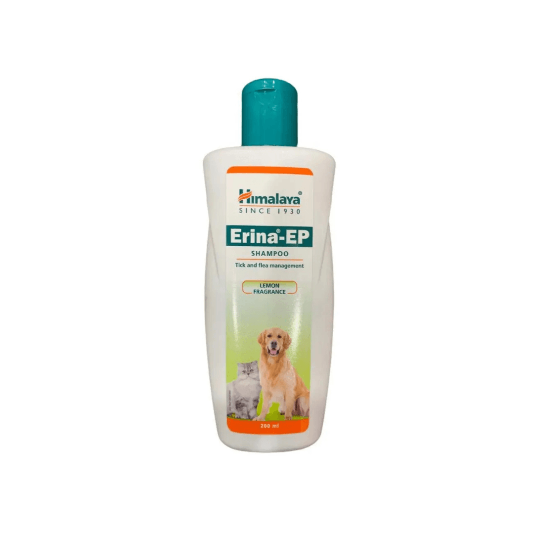 Himalaya Erina-EP Tick and Flea Control Shampoo 200ml