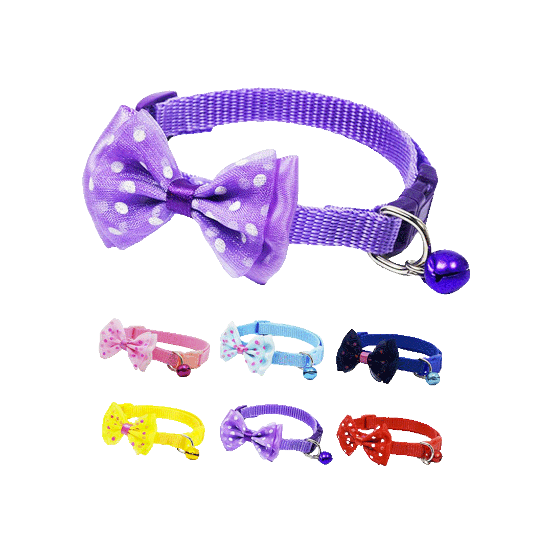 Cute Cat Collar With Bell (1 Piece)