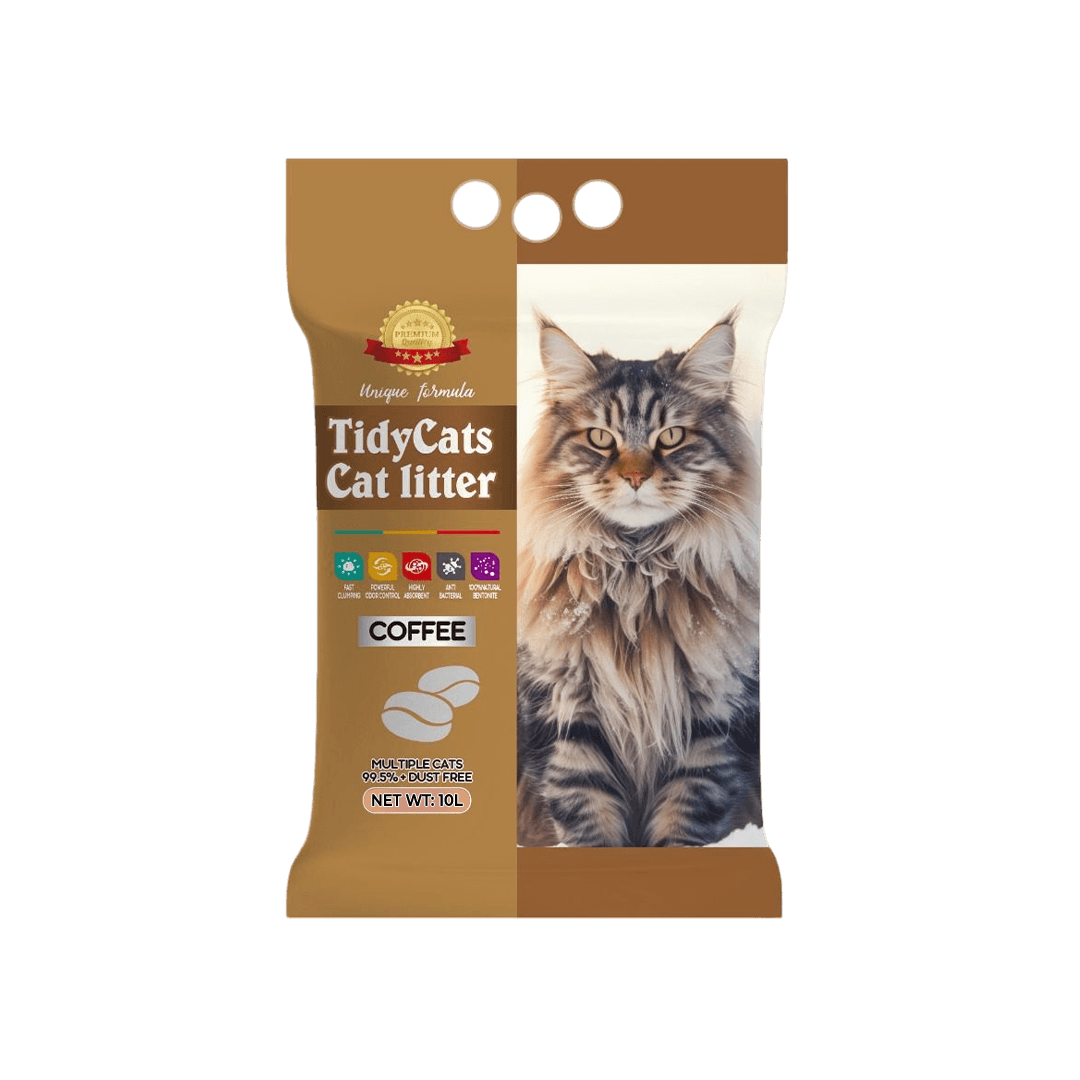 TidyCats Bentonite Cat Litter Coffee 10L