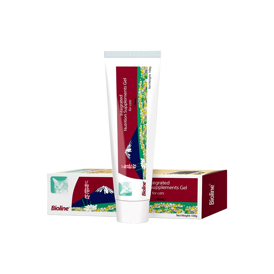 Bioline Integrated Nutrition Supplement Multivitamin Gel for Cats 100g