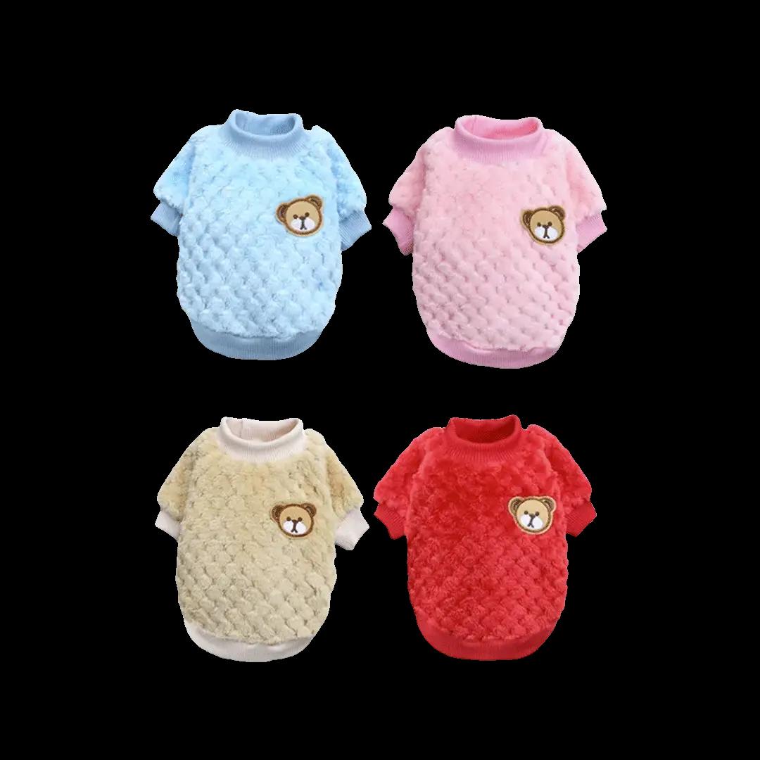 Exclusive Warm Pet Sweater Dress