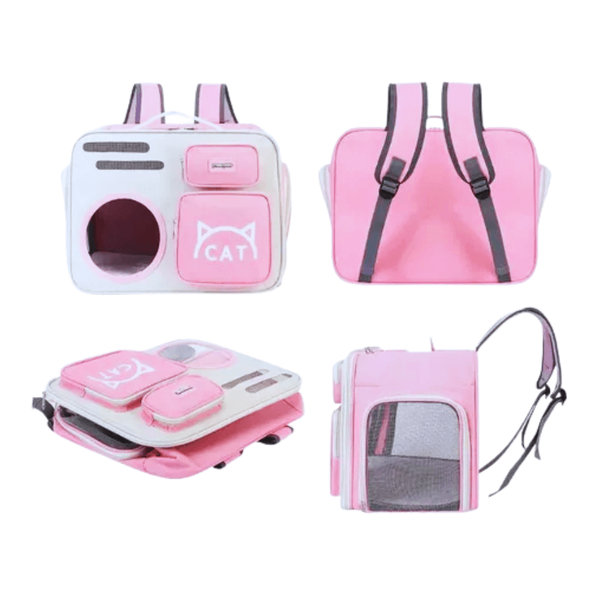 Moorpet Radio Edition Ventilated Comfortable Cat Carrier Bag