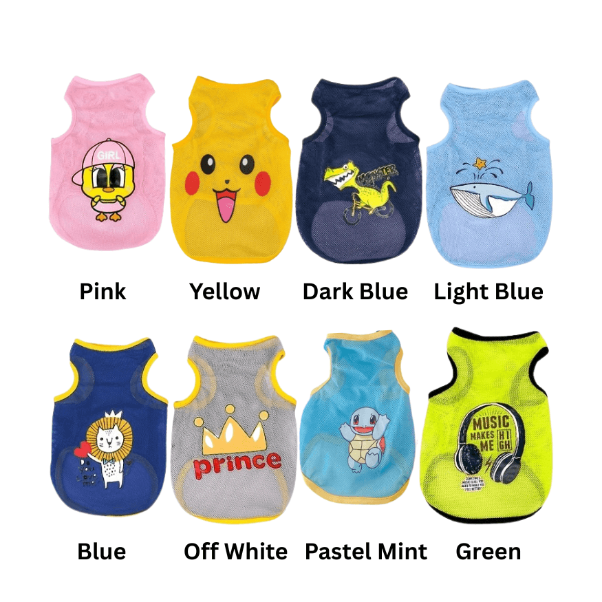Popular Comfortable & Breathable Summer Sleeveless Pet Jersey Dress