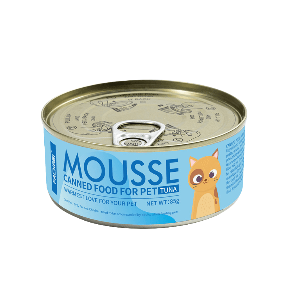 Faenbei Cat Mousse Canned Food Tuna 85g