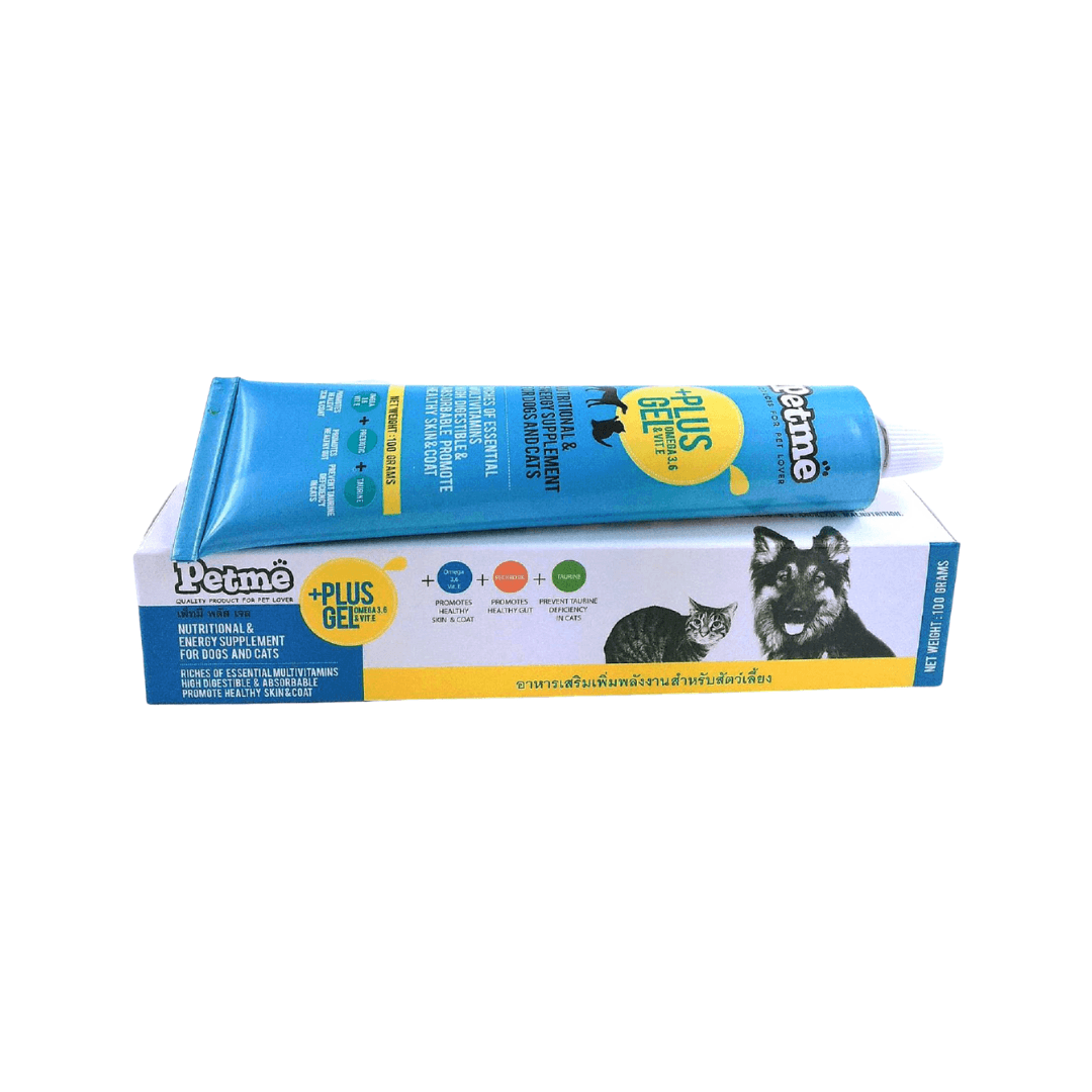 Petme Plus Gel-Nutritional & Energy Supplement for Cats & Dogs