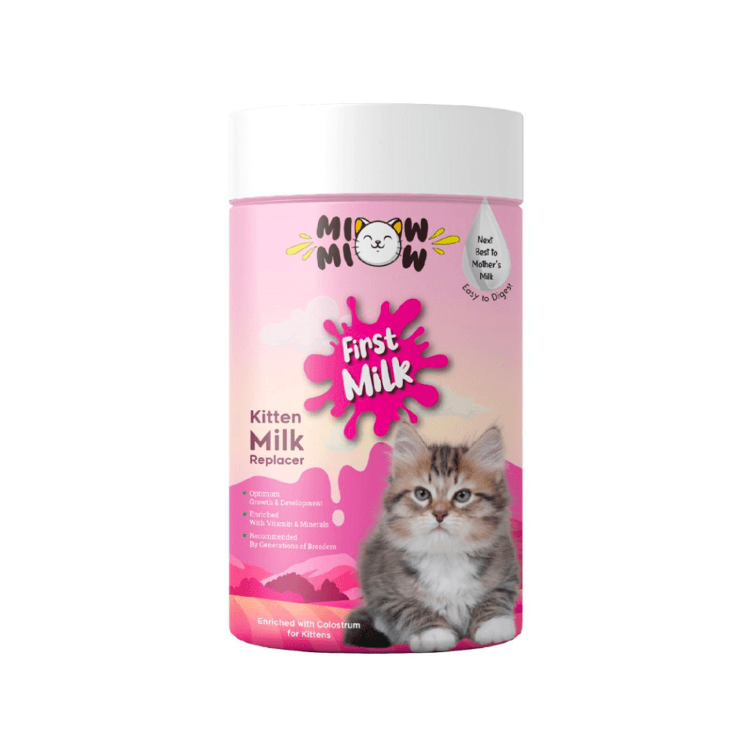 Miow Miow First Milk Kitten Milk Replacer 250g