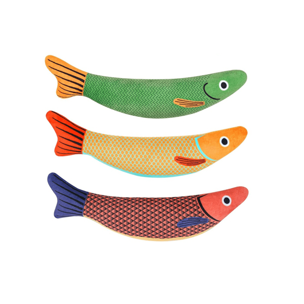 Catnip Fish Toy Large Size