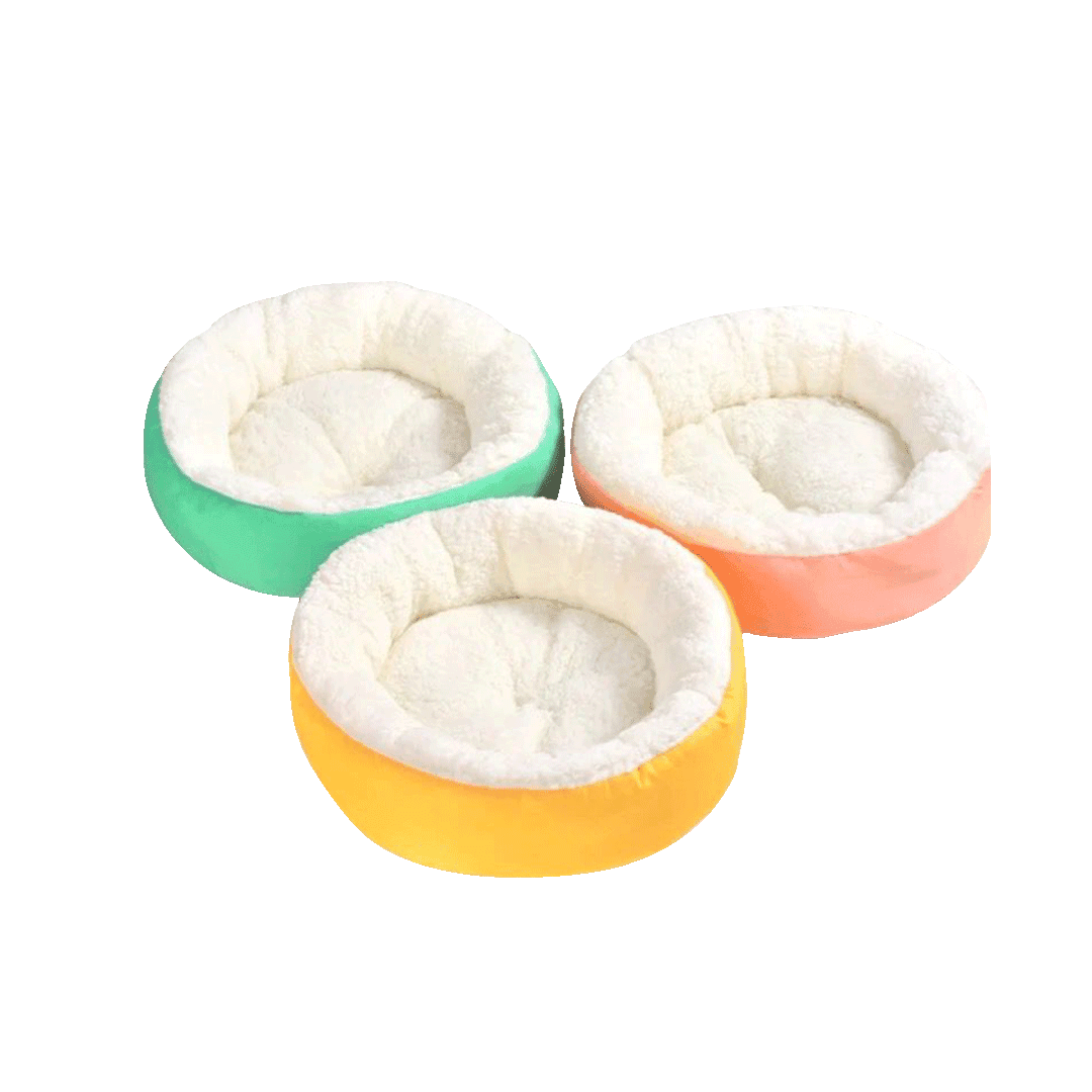 40cm Premium Pet Bed Small Round Shape