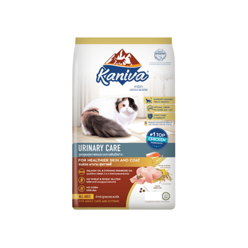 Kaniva Urinary Care Formula Cat Food Chicken,Turkey & Rice for Adults & Kittens 2.8kg