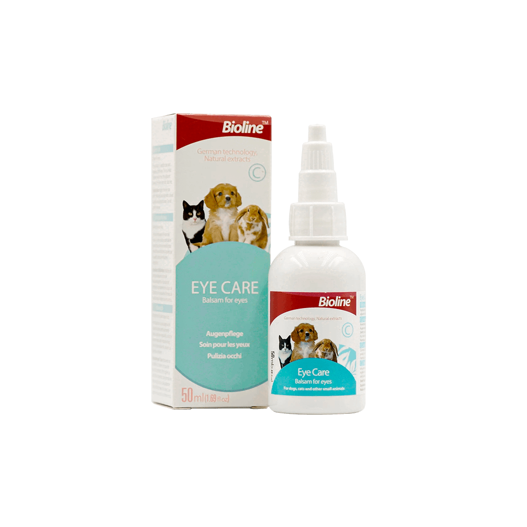 Bioline Eye Care Drop for Cats & Dogs 50ml