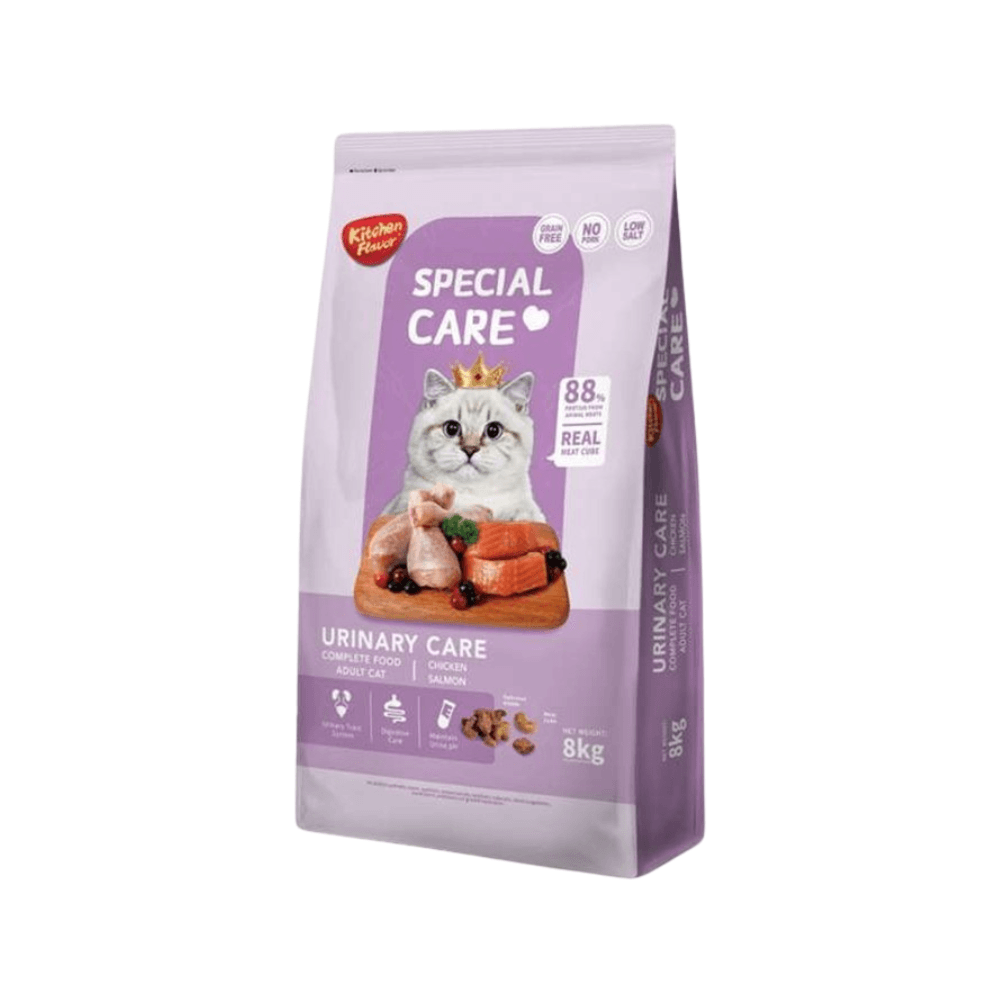 Kitchen Flavor Special Care Urinary Care Complete Food for Adult Cat 8kg