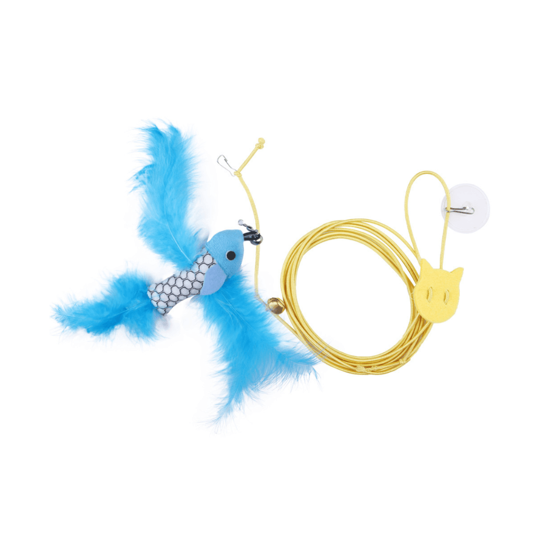 Interactive Door Hanging Cat Stick Toy