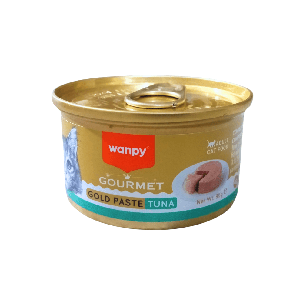 Wanpy Gourmet Gold Paste Can Adult Tuna 85g