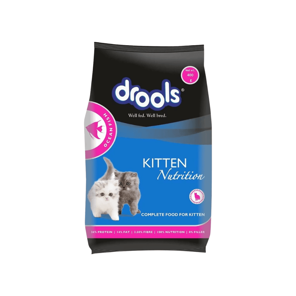 Drools Kitten Cat Food Ocean Fish 400gm
