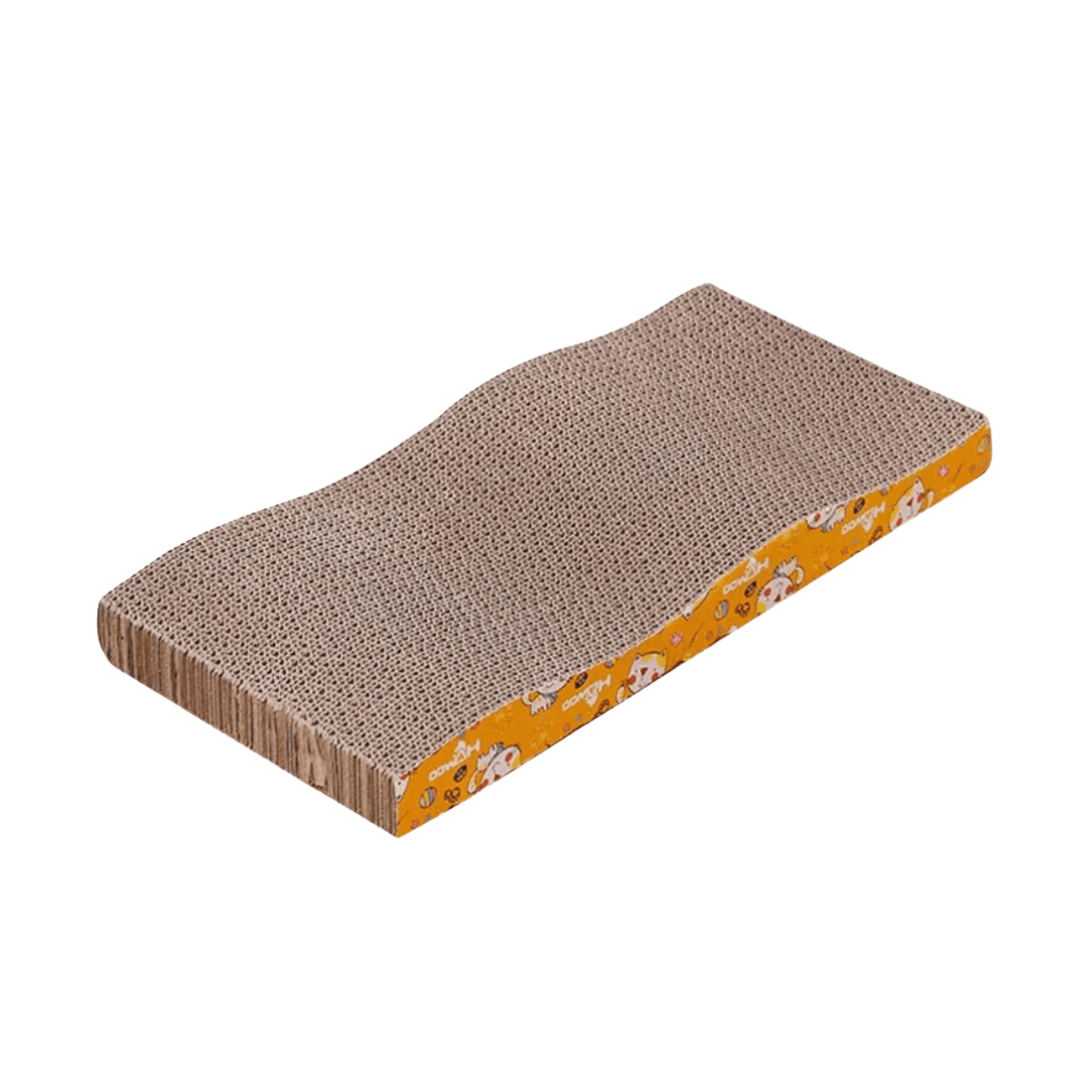 Wave Curved Cat Scratcher Board