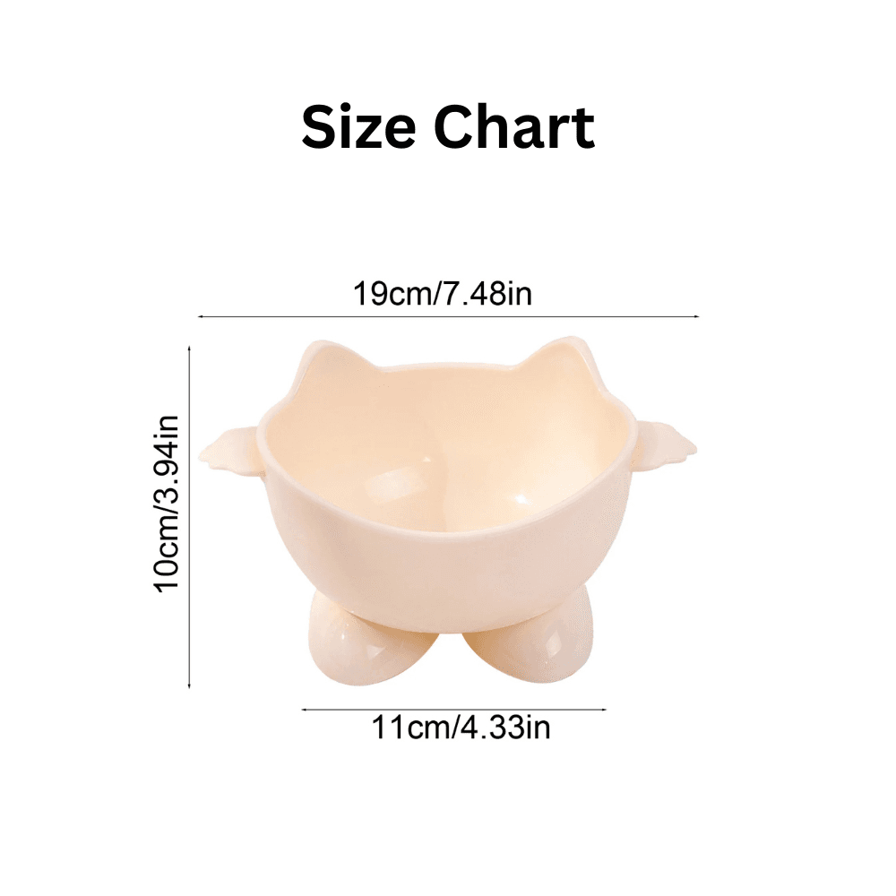 Kitty Design Pet Feeding Bowl Food Bowl