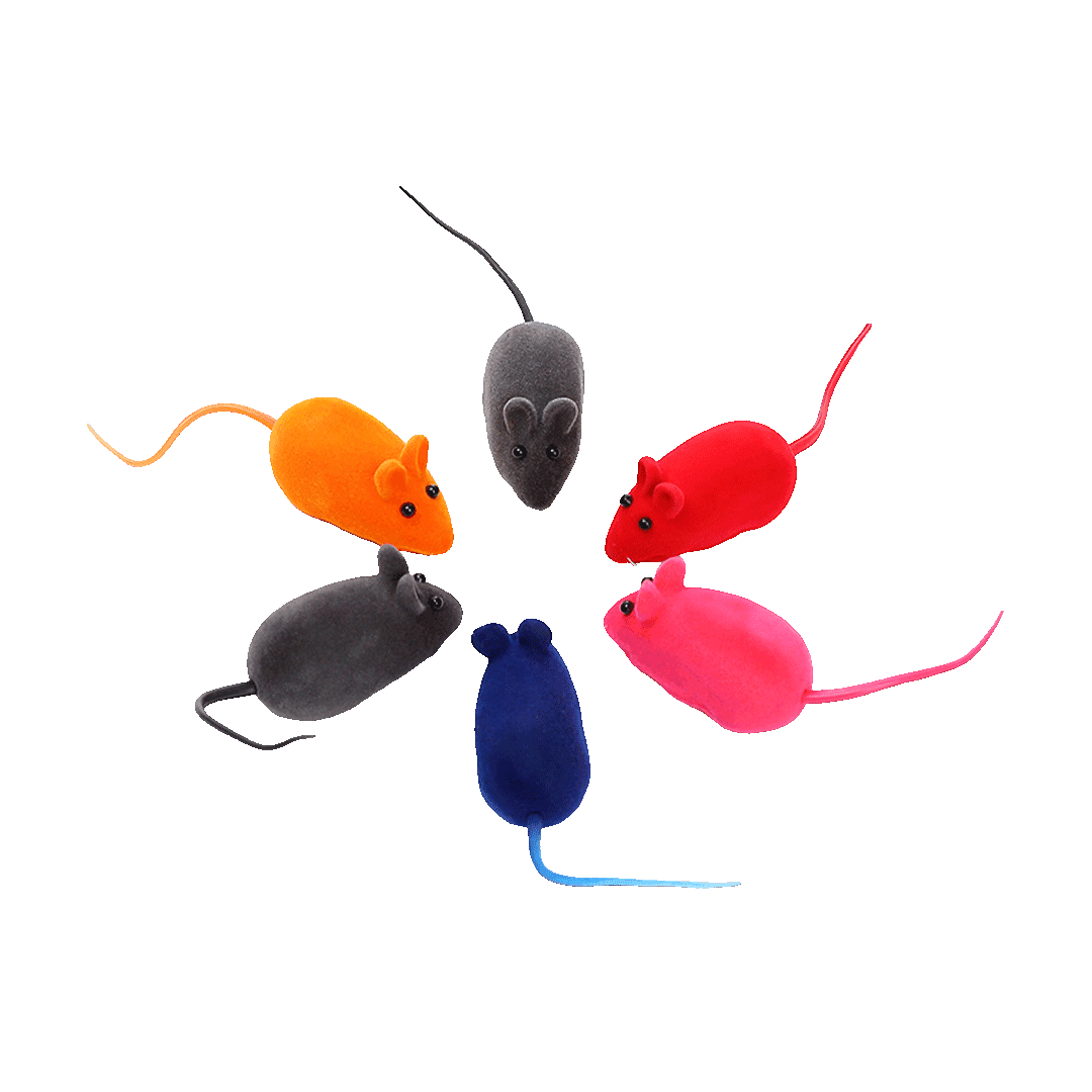 Premium Mouse Toy with Sound for Cats