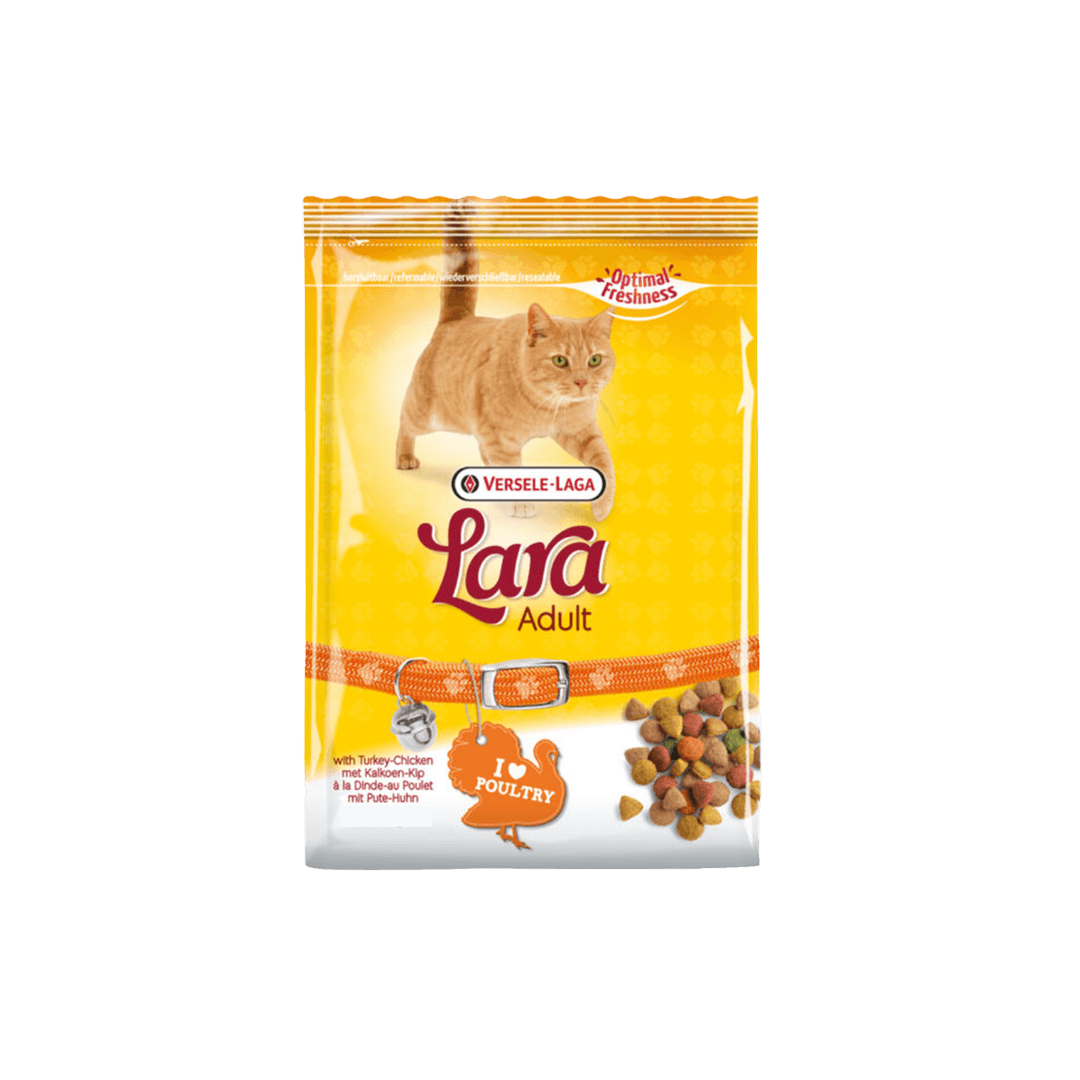 Lara Cat Food Adult Chicken Poultry 2kg