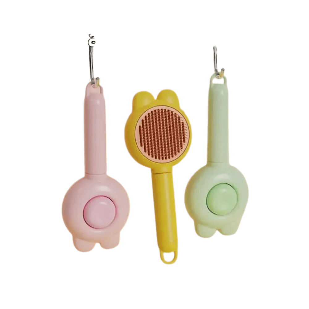 Rabbit Grooming Brush Fur Remover Massage Brush