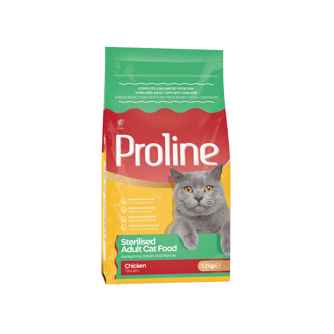 Proline Adult Dry Cat Food Chicken 1.2kg