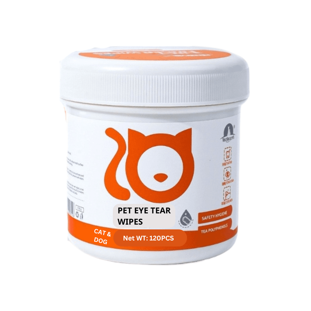 Medical Grade Pet Eye Tear Wipes