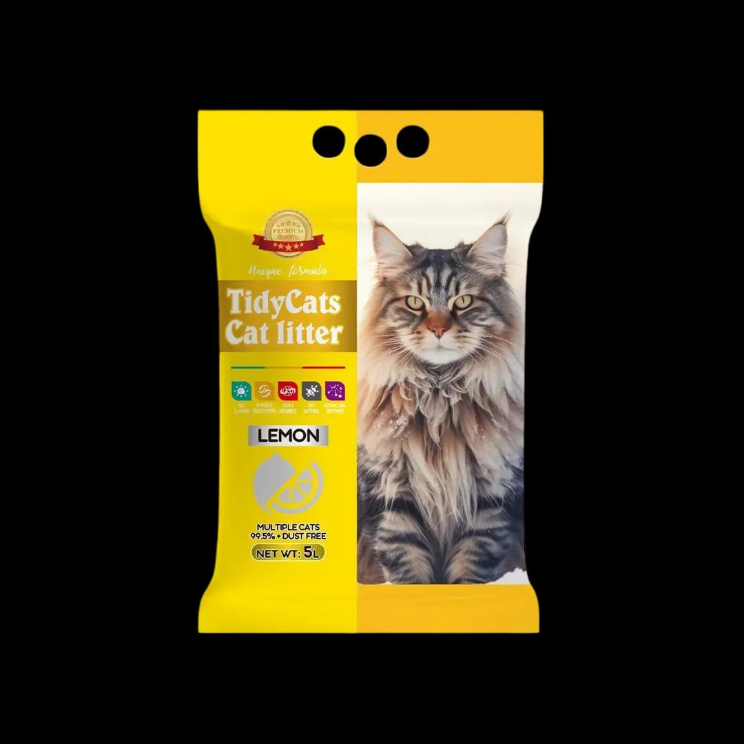 TidyCats Bentonite Cat Litter Lemon 10L