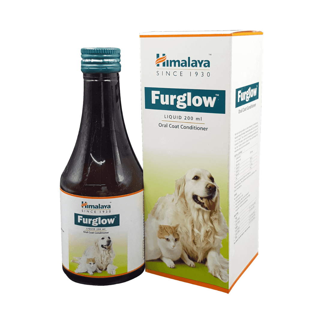 Himalaya Furglow Skin and Coat Tonic Liquid 200ml