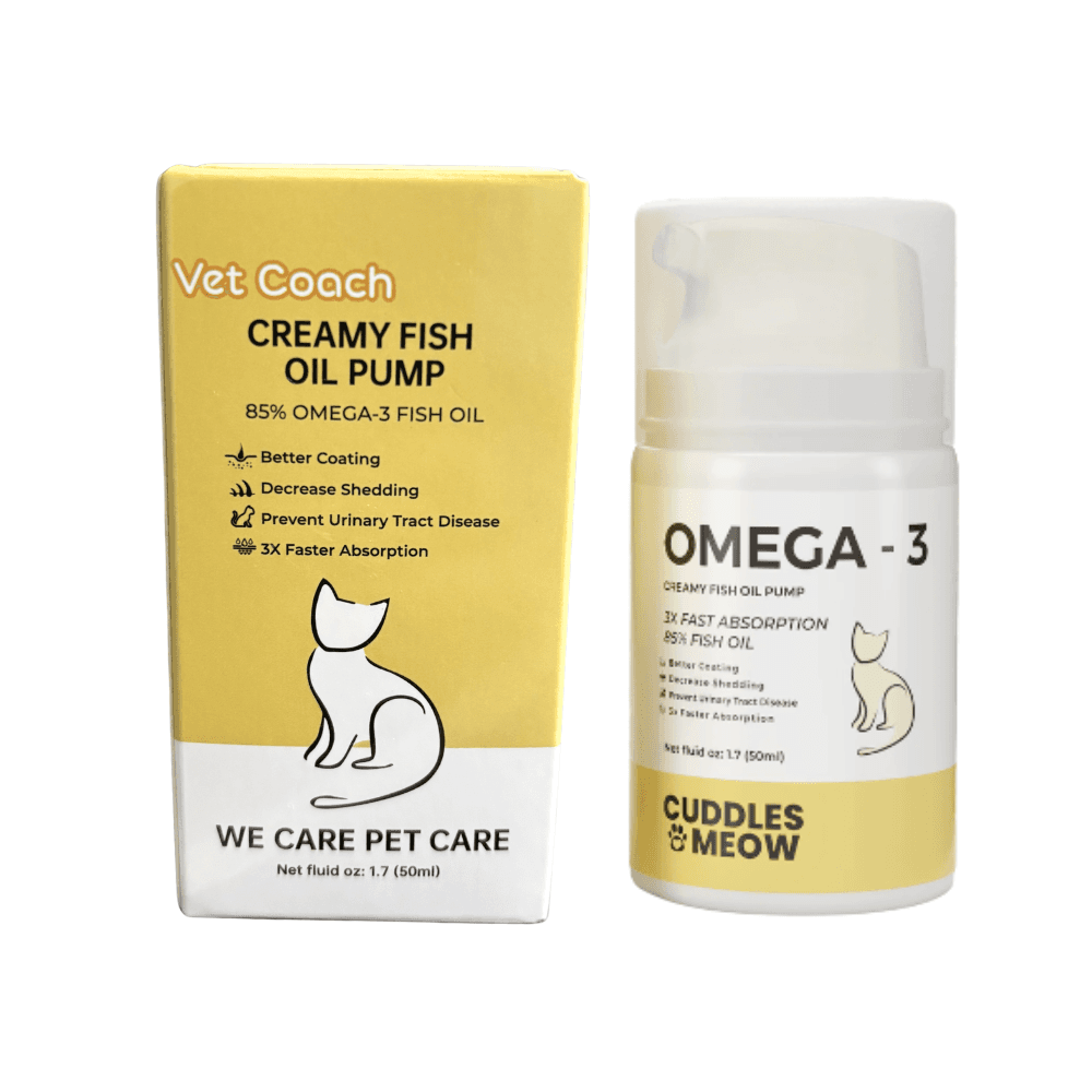 Vet Coach Omega 3 Creamy Fish Oil 50ml